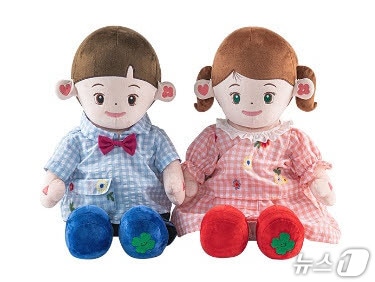 연천군보건의료원이 65세 이상 독거 어르신에게 제공할 말벗 로봇. (연천군 제공, 재판매 및 DB금지)