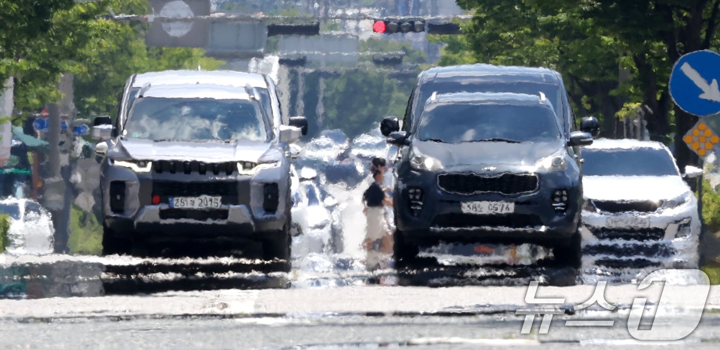 아지랑이(사진은 기사 내용과 무관함) / 뉴스1 ⓒ News1