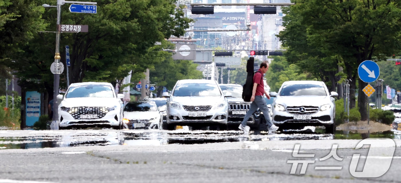 아지랑이 자료사진(사진은 기사 내용과 무관함) / 뉴스1 ⓒ News1