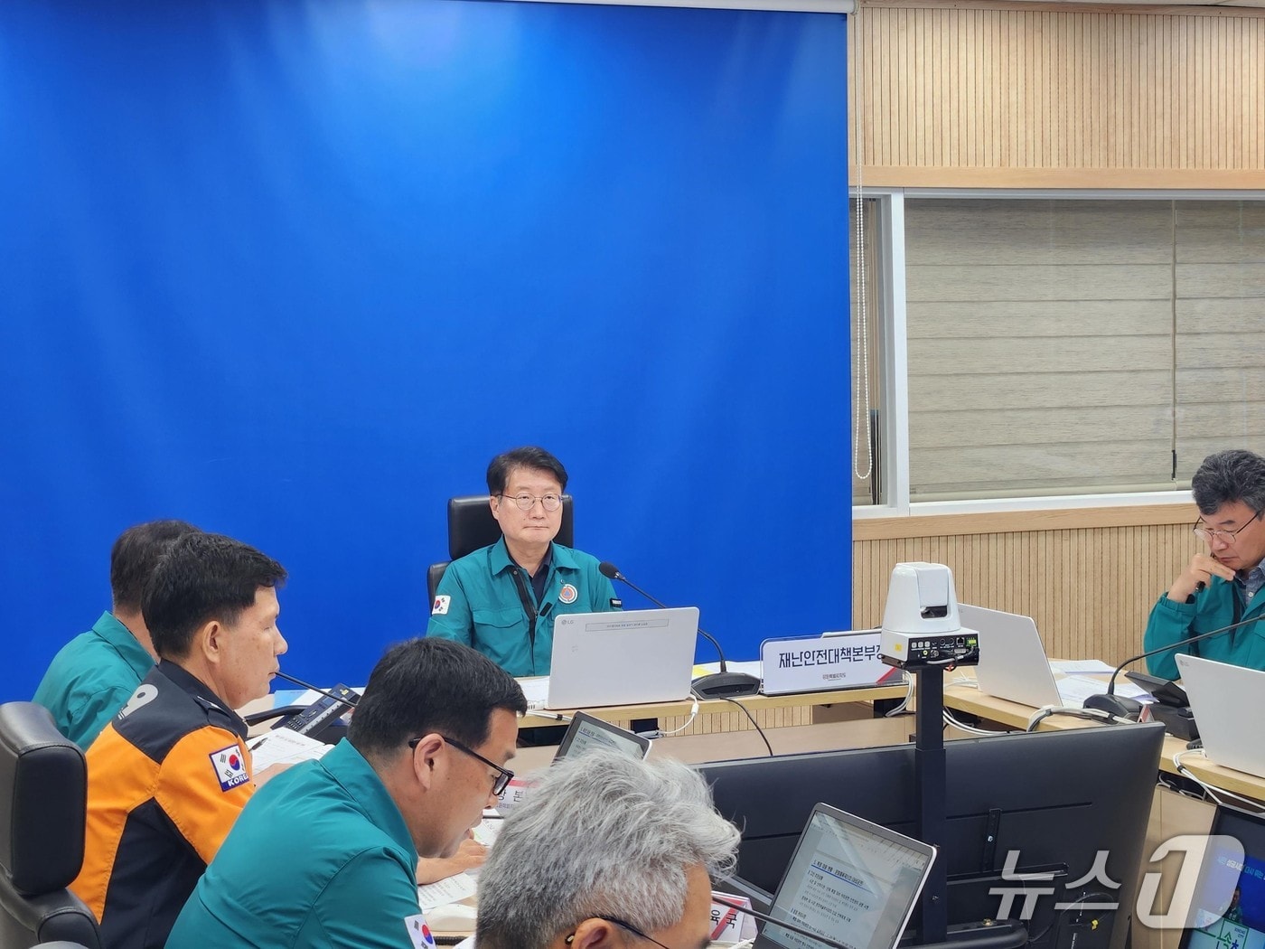폭염 대처 긴급 점검 회의.(강원도 제공. 재판매 및 DB금지)/뉴스1
