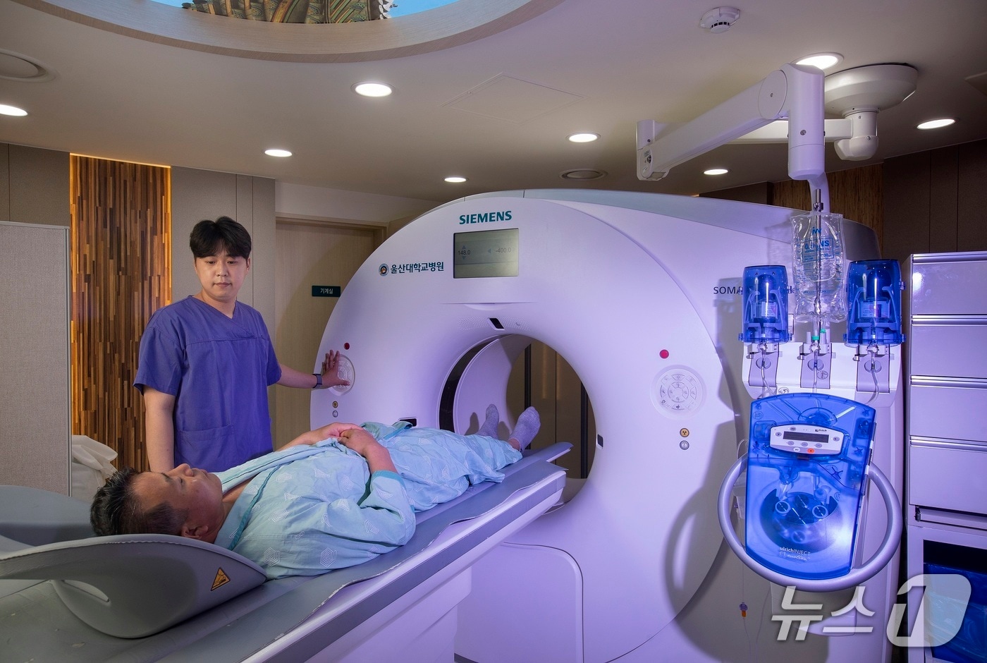 울산대병원이 제1차 영상검사 적정성 평가 ‘1등급’을 획득했다.(울산대병원제공. 재판매 및 DB 금지)