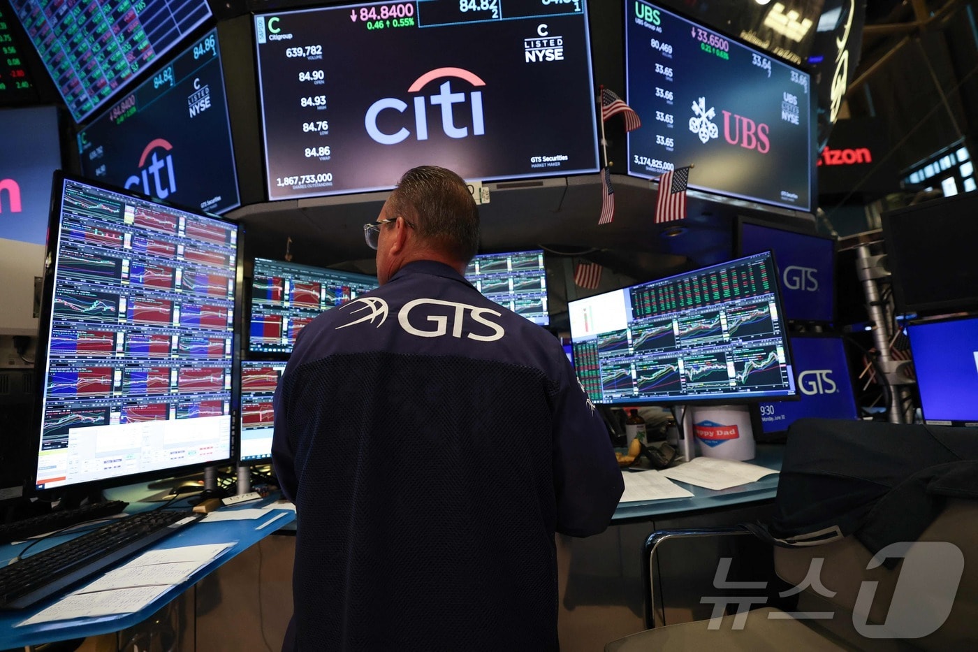 NYSE.  ⓒ AFP=뉴스1