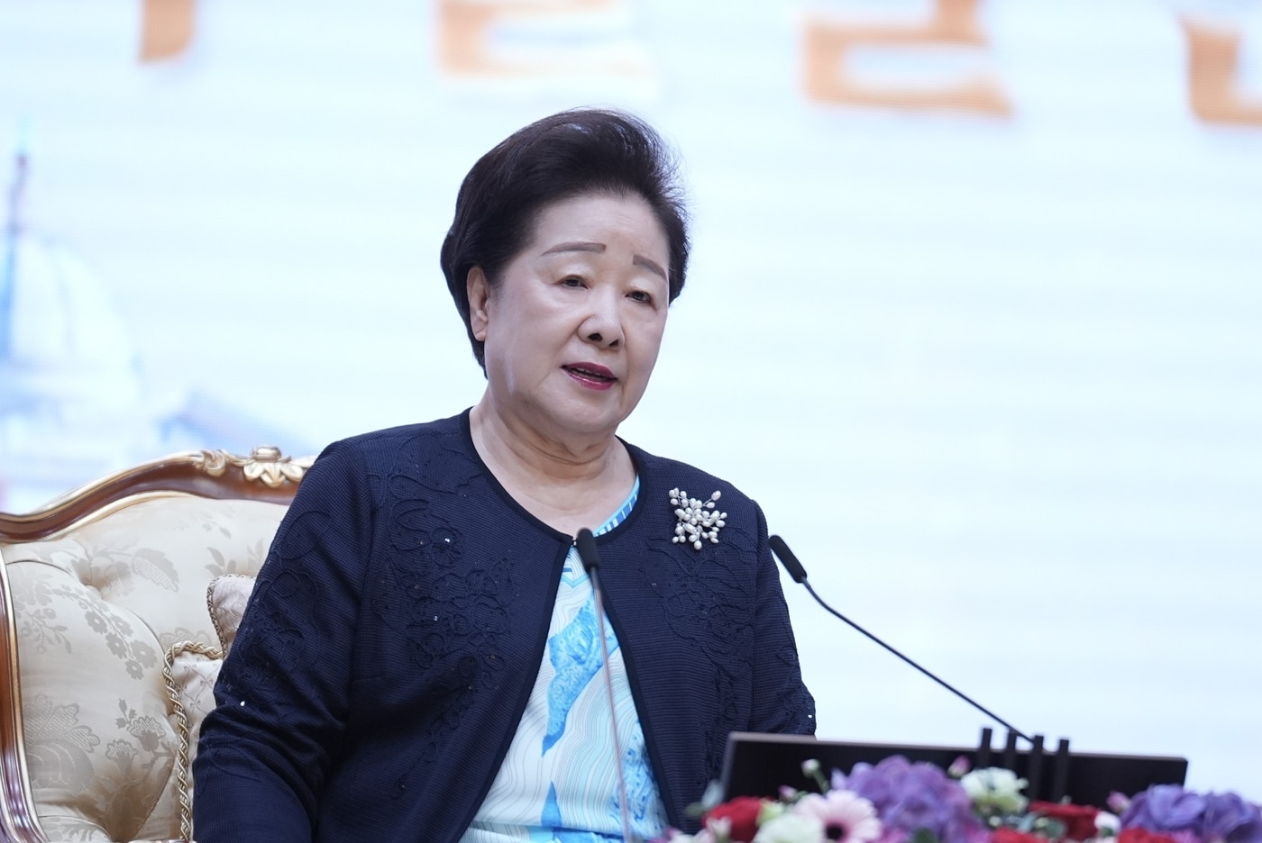 세계평화통일가정연합 한학자 총재