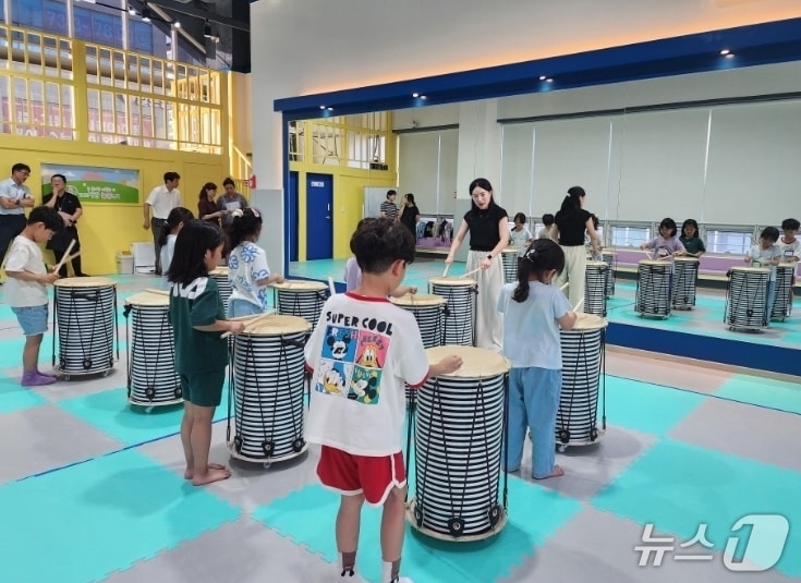 돌봄 프로그램 자료 사진. (원주시 제공. 재판매 및 DB금지) 2025.7.3/뉴스1