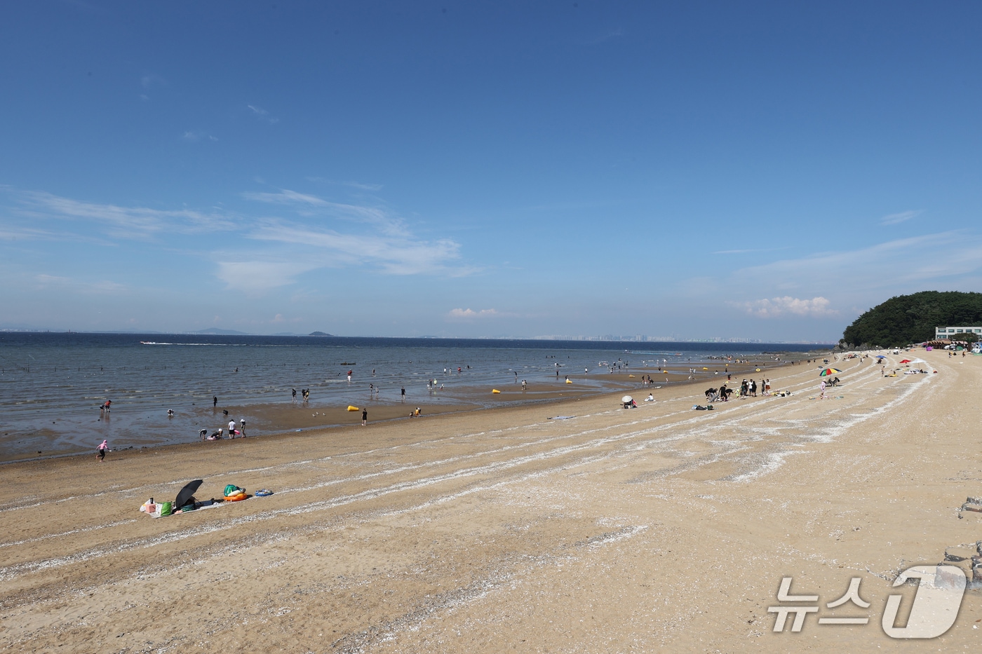 서포리 해수욕장(인천 옹진군 제공.재판매 및 DB금지)