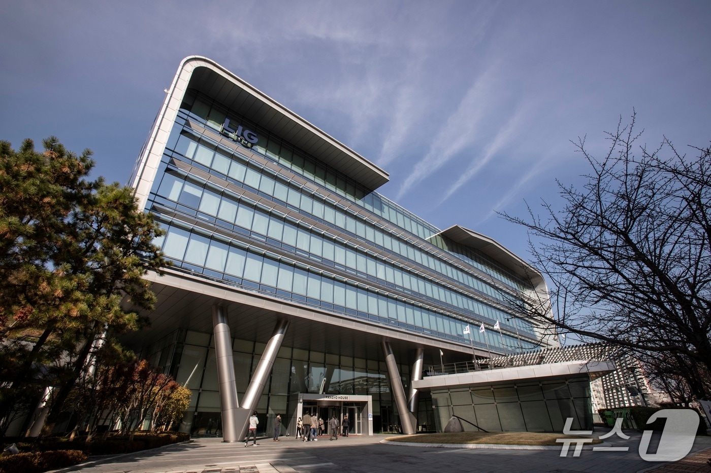  LIG넥스원 판교하우스