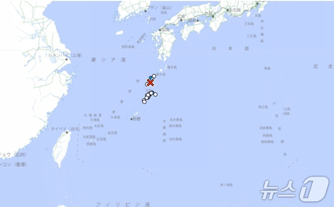 출처: 일본 기상청