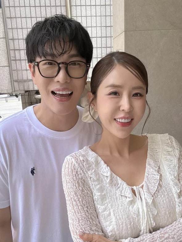 문원&#40;왼쪽&#41;, 신지/ 사진=신지 인스타그램 갈무리