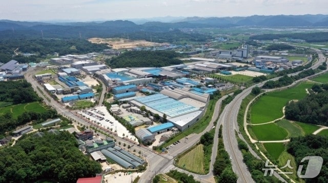 안동시 풍산농공단지 전경 (안동시 제공. 재판매 및 DB 금지)2025.7.3/뉴스1