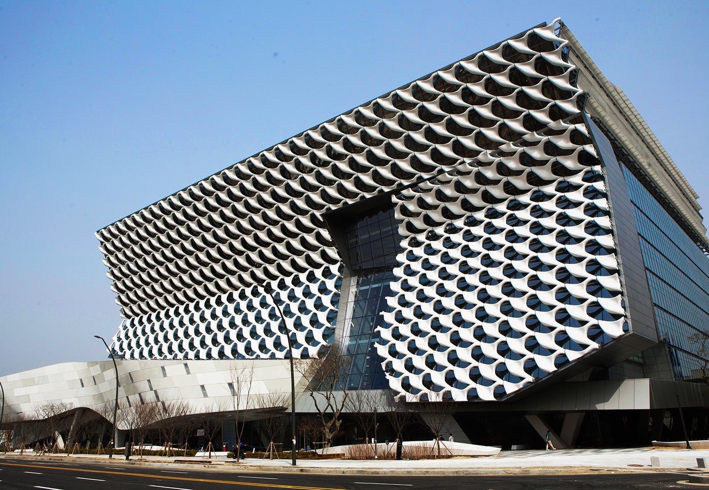 코오롱생명과학 사옥. (코오롱생명과학 제공)