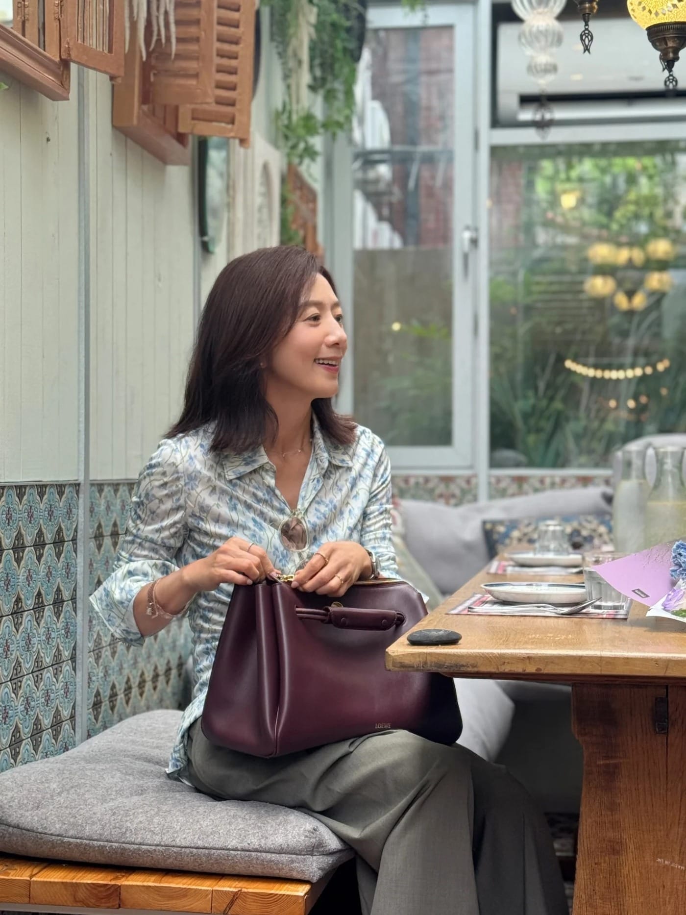 사진=김희애 인스타그램