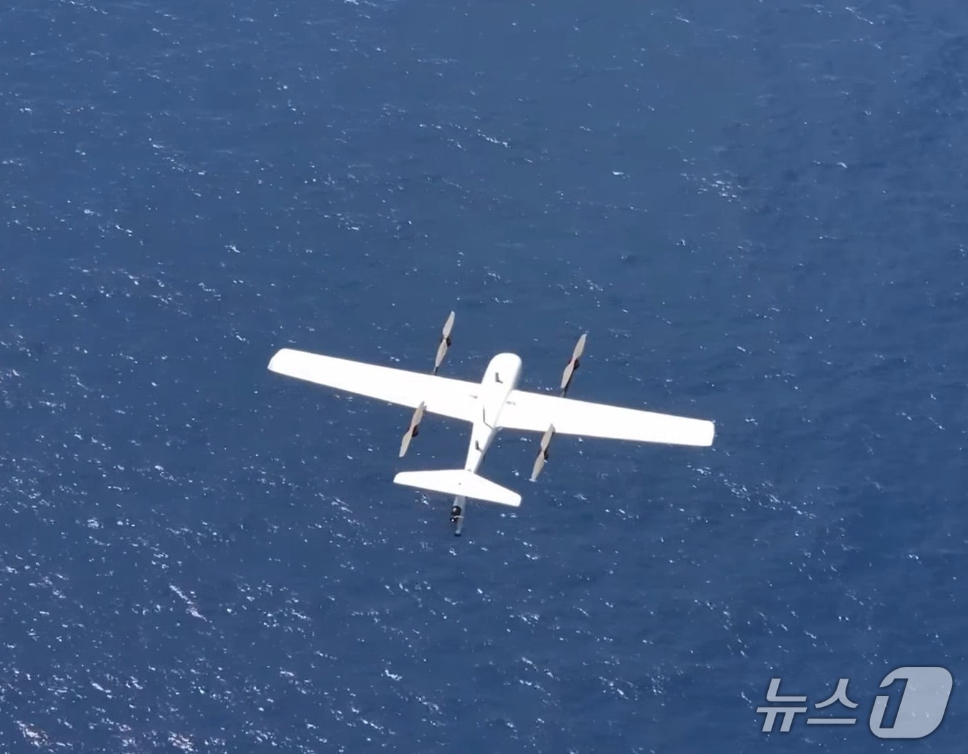 해양드론기술이 운용 중인 드론. (해양드론기술 제공. 재판매 및 DB 금지)