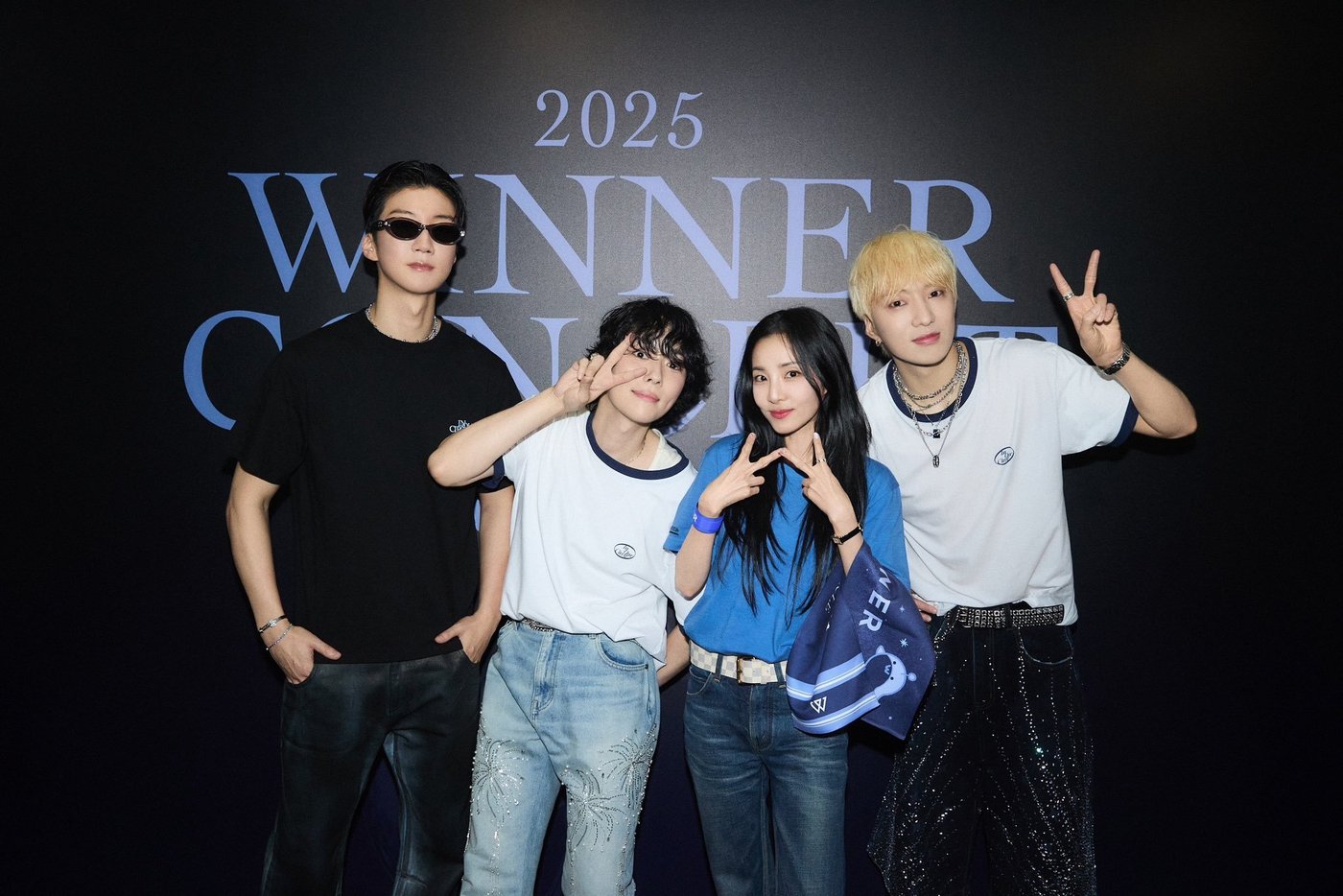 산다라박과 위너(산다라박 SNS)