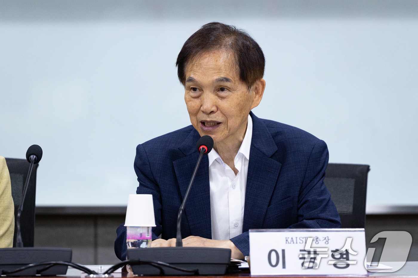 이광형 KAIST 총장. 2025.7.31 ⓒ 뉴스1 유승관 기자