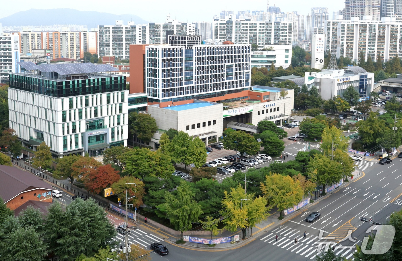 대구 달서구는 '2025 국제교육도시연합(IAEC) 아시아·태평양 지역회의'를 9월 26~27일 개최한다. 사진은 달서구청 전경. (달서구 제공. 재판매 및 DB금지)
