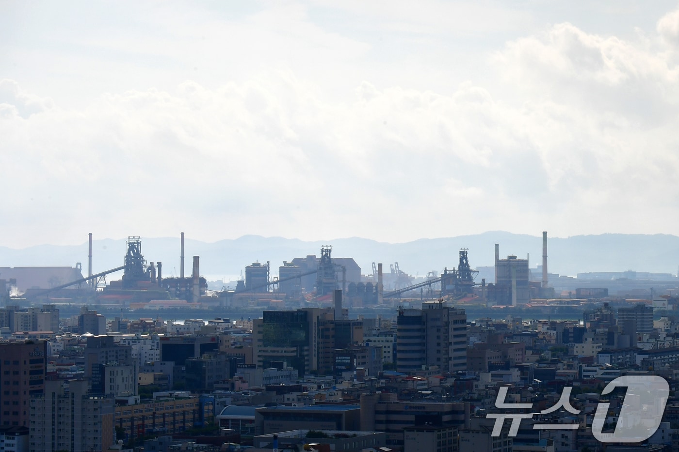 포스코 포항제철소 2025.7.31/뉴스1 ⓒ News1 최창호 기자