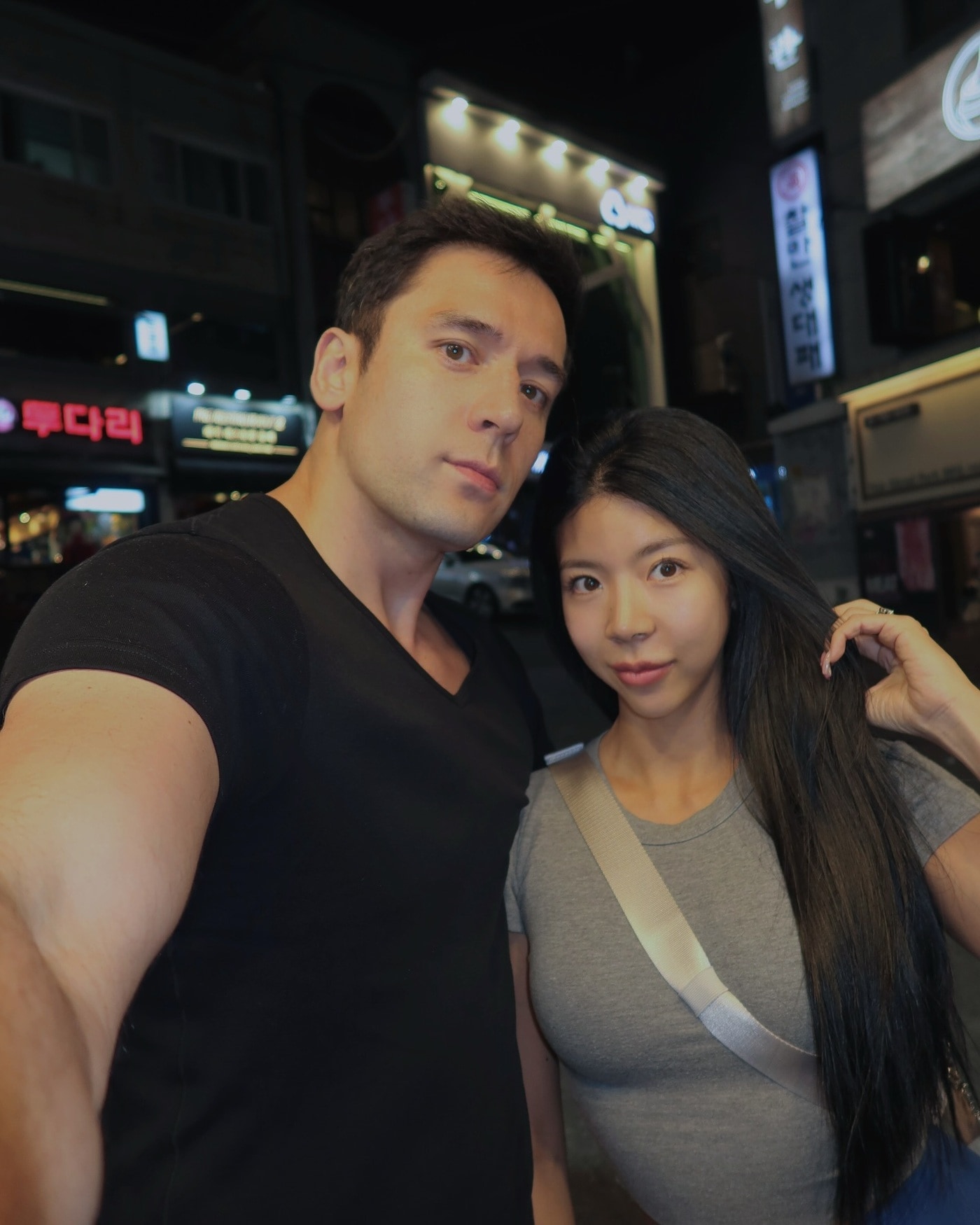 줄리엔 강, 제이제이 부부/ 사진=부부 인스타그램 갈무리