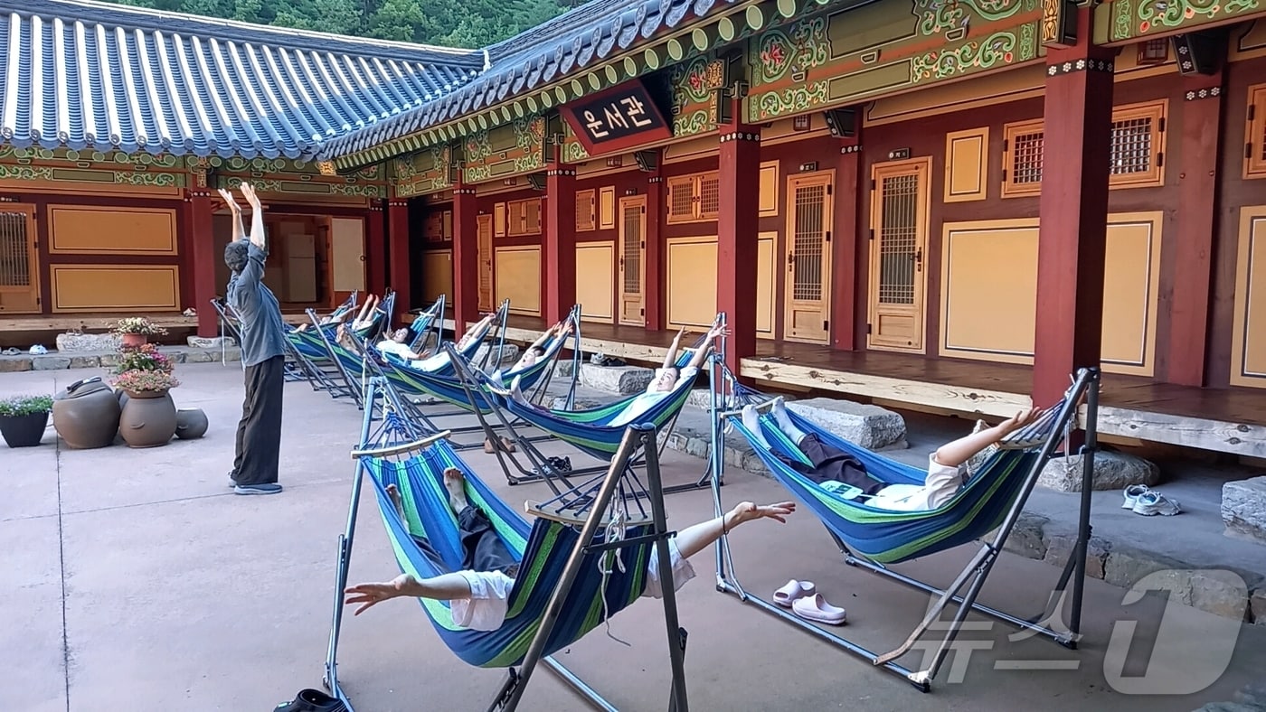 경북교육청은 31일 교사의 심신 치유와 직무 스트레스 해소를 위한 ‘에듀힐링 휴(休) 캠프’를 오는 7월 31일~ 8월 7일까지 운영한다 ⓒ News1 김대벽기자