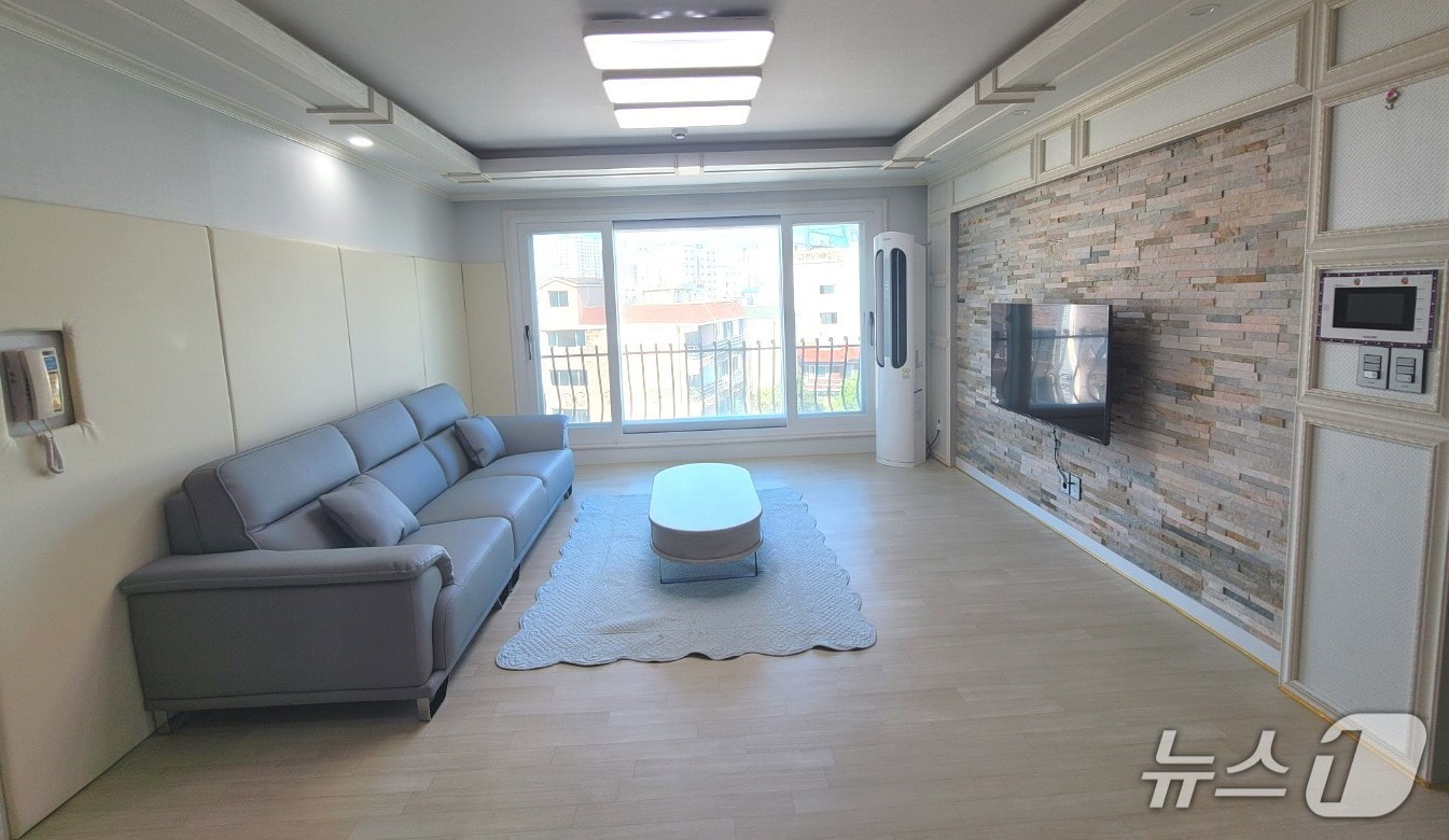 대구시는 31일 동구 서호동에 최중증 발달장애인을 일시적으로 24시간 돌볼 수 있는 긴급돌봄센터를 전국 처음으로 개소했다고 밝혔다. (대구시 제공. 재판매 및 DB 금지)/뉴스1