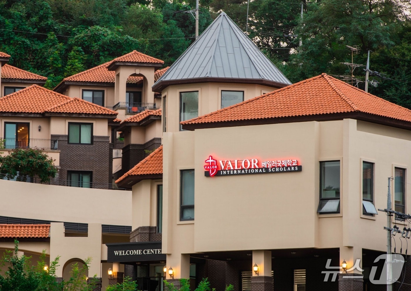 경기도 안성 베일러 국제학교. (울산경제자유구역청 제공. 재판매 및 DB 금지) /뉴스1