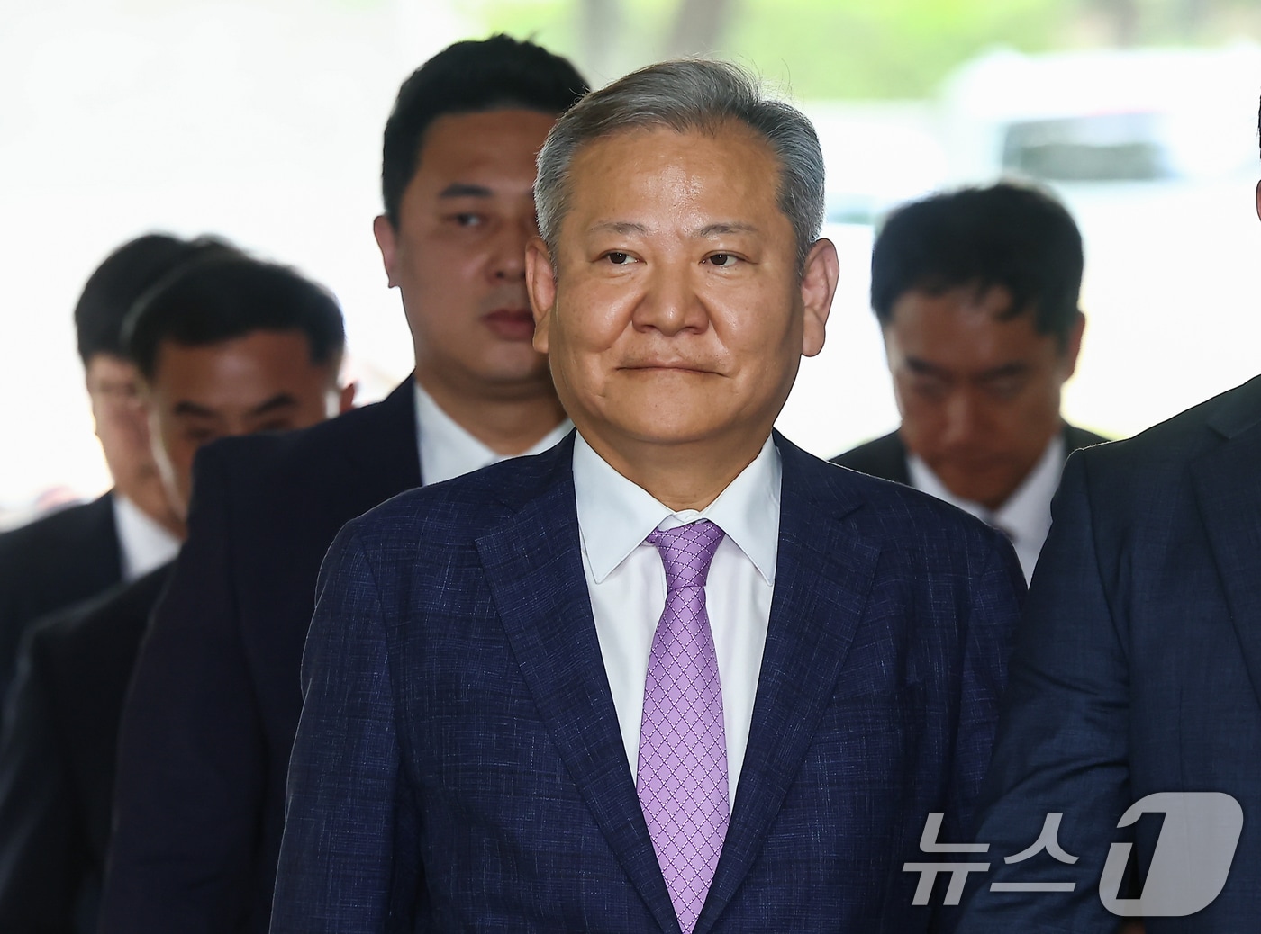 12·3 비상계엄 당시 &#39;언론사 단전·단수&#39;를 지시한 의혹을 받는 이상민 전 행정안전부 장관. 2025.7.31/뉴스1 ⓒ News1 김도우 기자