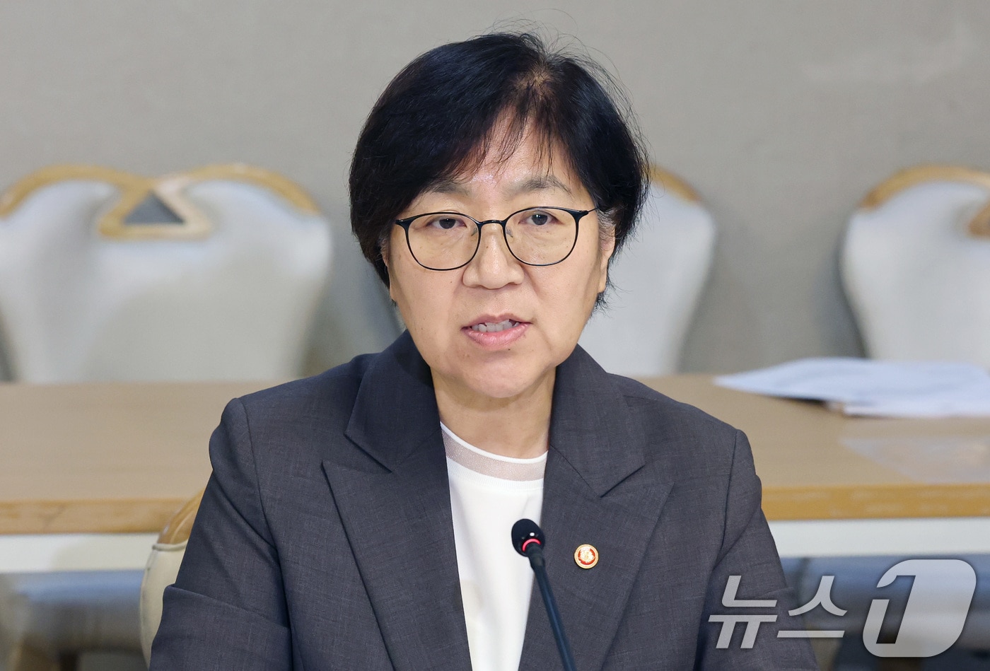 정은경 보건복지부 장관. 2025.7.31/뉴스1 ⓒ News1 임세영 기자