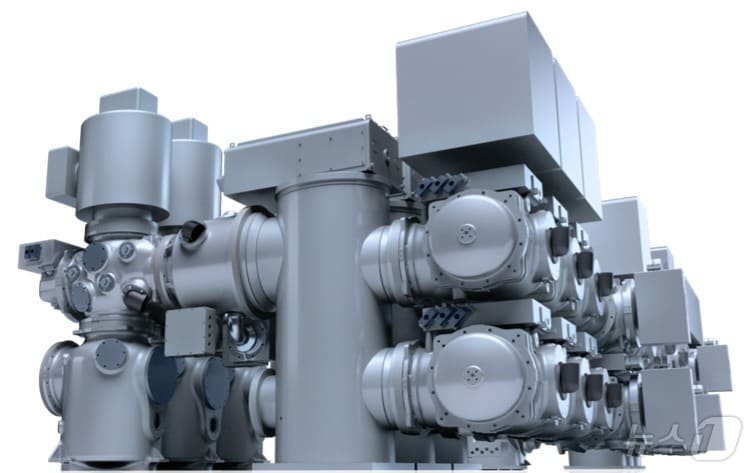 HD현대일렉트릭 초고압차단기(HD현대일렉트릭 제공) ⓒ News1 최동현 기자