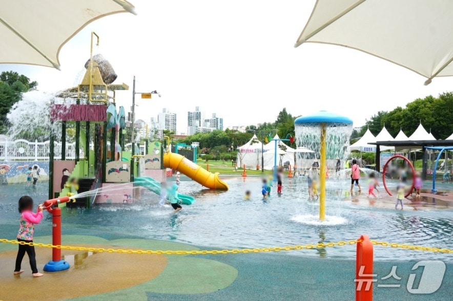 경기 군포시 물놀이터. (군포시 제공. 재판매 및 DB 금지) 2025.7.4/뉴스1