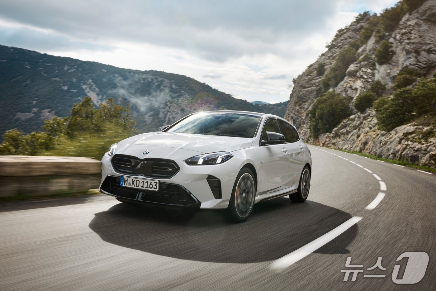 BMW 뉴 1시리즈.(BMW 제공) 