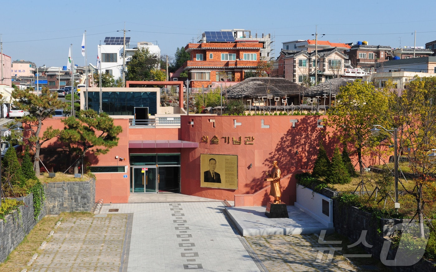 울산 외솔기념관 전경.(울산중구청제공. 재판매 및 DB 금지) 2025.7.4 ⓒ 뉴스1 DB