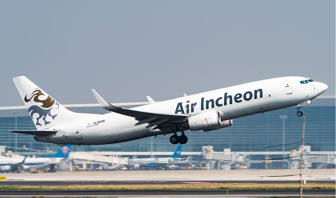 에어인천 화물기<자료사진>(에어인천 제공).