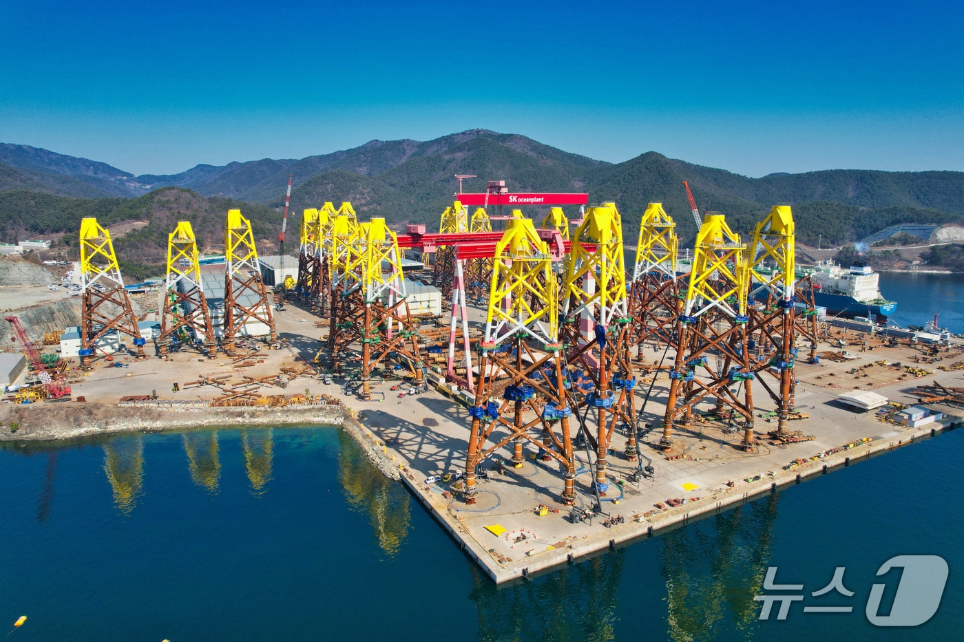 SK오션플랜트 전경.(SK오션플랜트 제공. 재판매 및 DB금지)