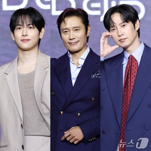 &#40;왼쪽부터&#41; 임시완, 이병헌, 박성훈/뉴스1 DB