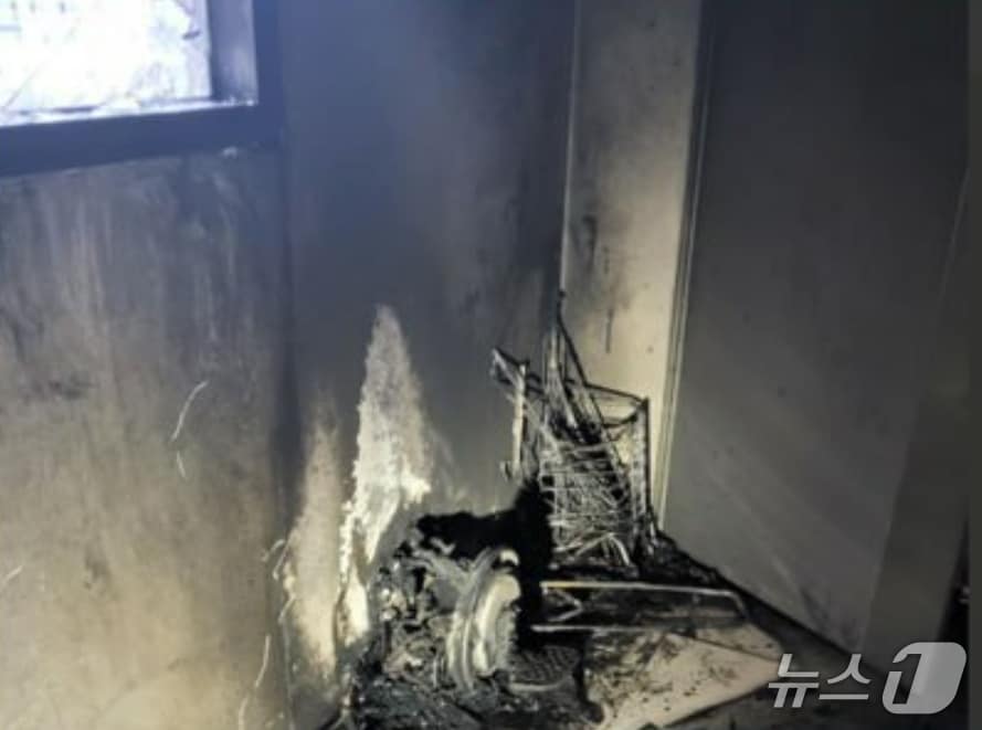 화재 현장. &#40;경기도소방재난본부 제공. 재판매 및 DB 금지&#41; 2025.7.5/뉴스1