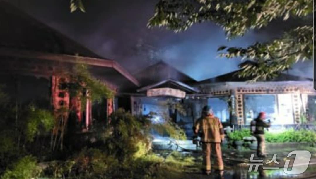 화재 현장. (경기도소방재난본부 제공. 재판매 및 DB 금지) 2025.7.5/뉴스1