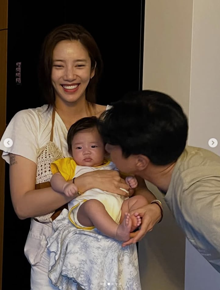 손담비 인스타그램 캡처