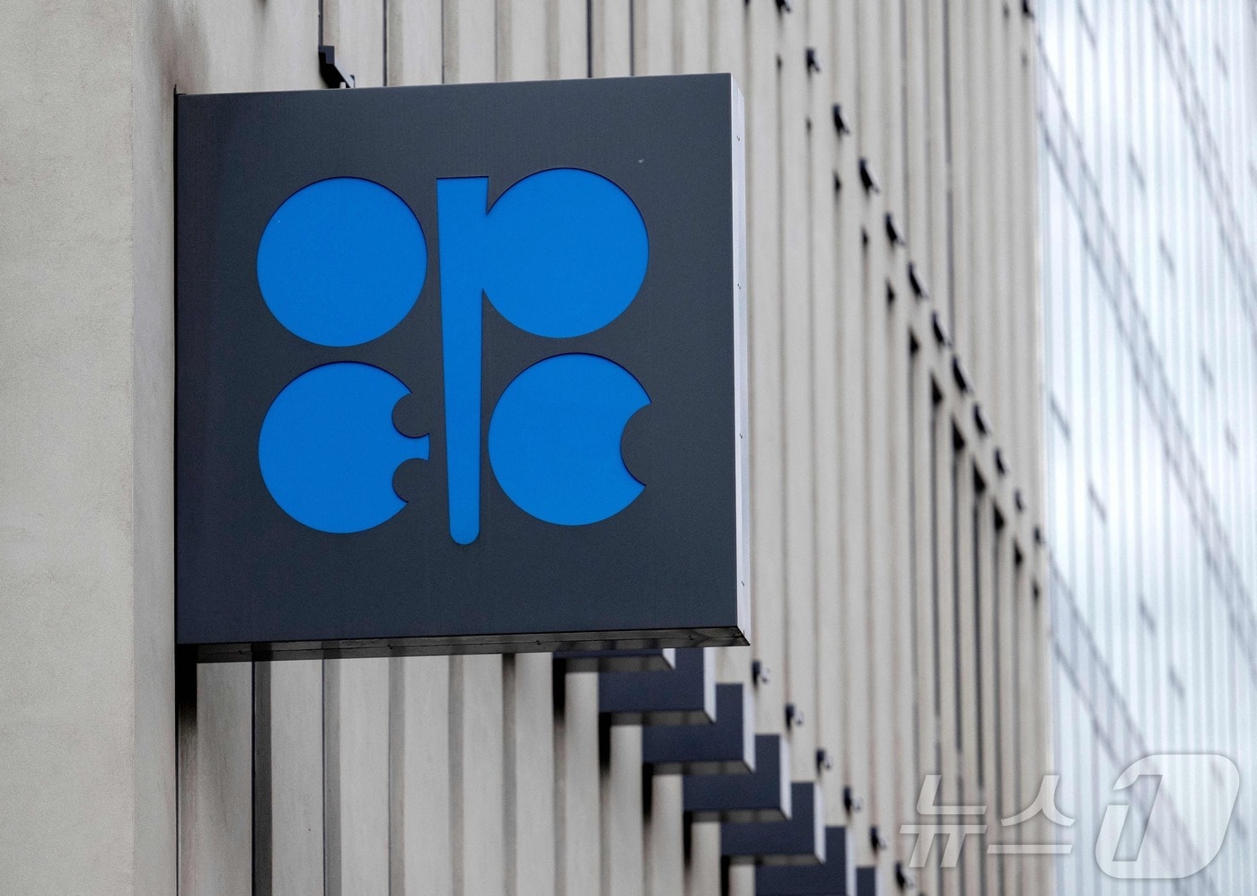 OPEC 로고. ⓒ AFP=뉴스1