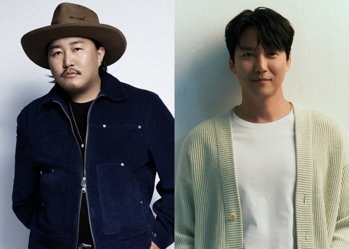 조째즈(왼쪽), 김남길(브라더후드엔터테인먼트, 길스토리이엔티 제공)