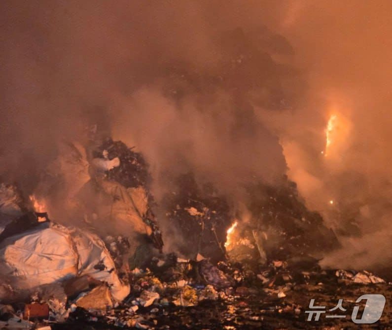 화재 현장. (경기도소방재난본부 제공. 재판매 및 DB 금지) 2025.7.7/뉴스1