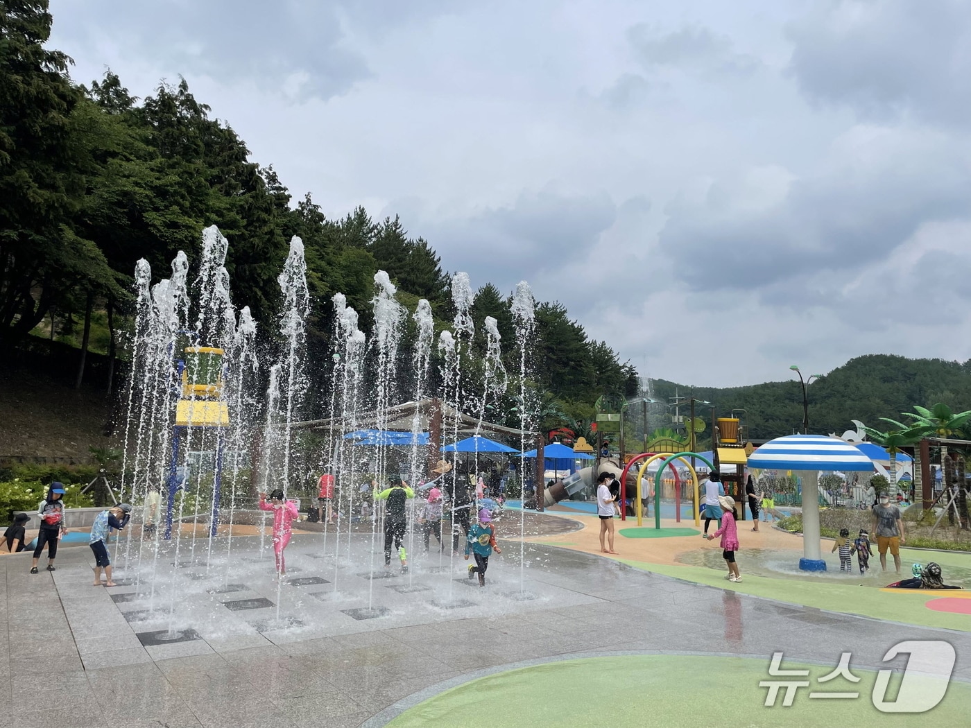 진주 진양호공원 물놀이터(진주시 제공. 재판매 및 DB금지).