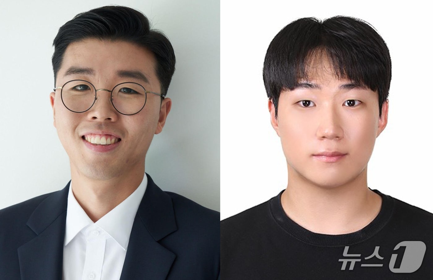 사진 왼쪽부터 교신저자 인하대 김민규 교수와 제1저자 강명수 석사과정생(인하대 제공. 재배포 및 DB금지)2025.7.7/뉴스1