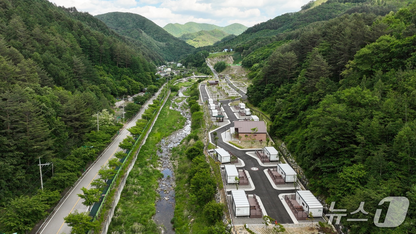 강원 태백시가 이달 중 절골힐링캠핑장과 고원힐링캠핑장을 개장할 예정이다. (태백시 제공. 재판매 및 DB금지) 2025.7.7/뉴스1
