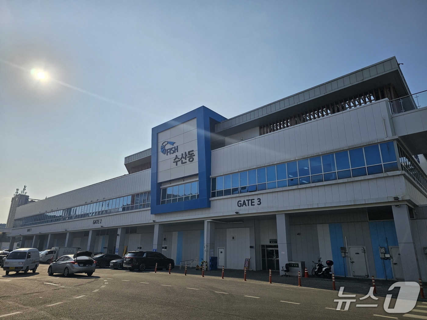 경기 수원시 농수산물도매시장 수산동 전경. (수원시 제공. 재판매 및 DB 금지) 2025.7.7/뉴스1