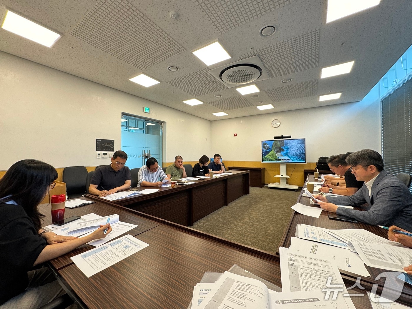 강원특별자치도교육청, ‘2025 더 나은 작은학교 상반기 정책 평가회’ 실시.(도교육청 제공, 재판매 및 DB금지)