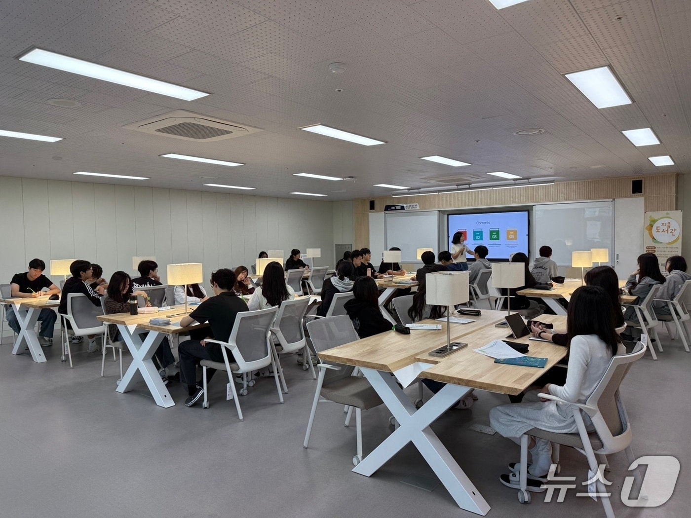 강원 원주 섬강고등학교.(섬강고 제공, 재판매 및 DB금지)