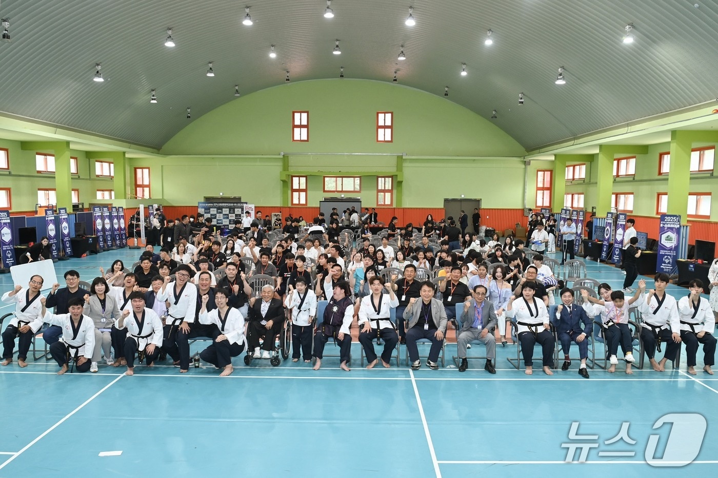 화성시에서 지난 5일 열린 ‘2025 경기도스페셜올림픽코리아 e-스포츠 대회.’