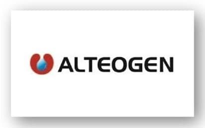 알테오젠 로고
