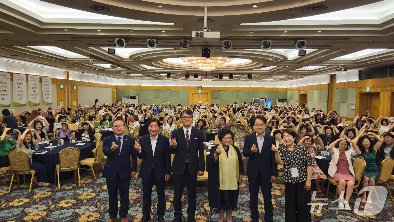 강원도 어린이집 원장 연찬회.(횡성군 제공. 재판매 및 DB금지)