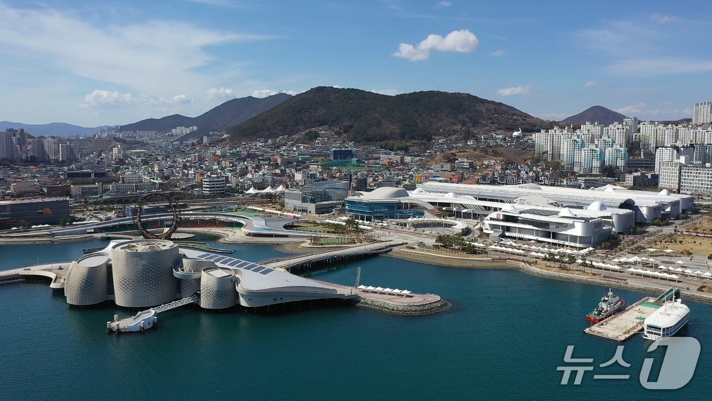 여수세계박람회장 전경 