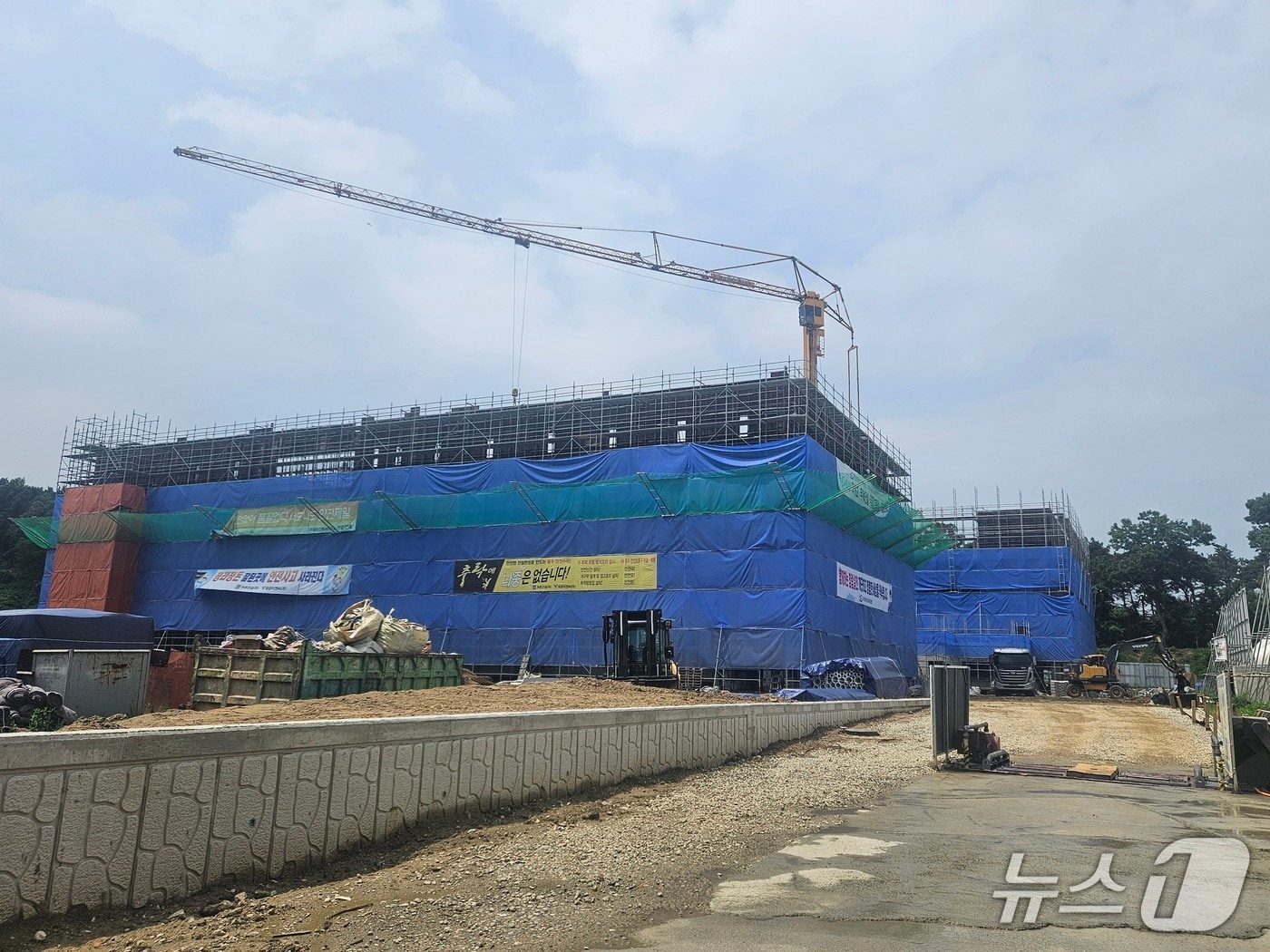  내년 3월 개교를 앞둔 경기오산소프트웨어고등학교